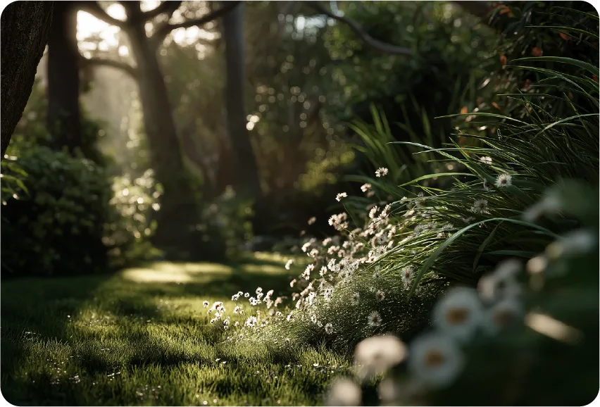 A new earth, built with care